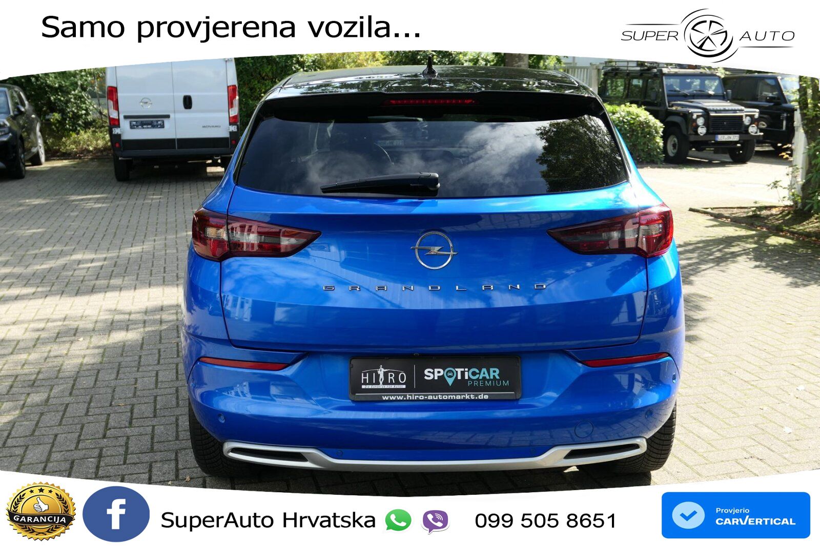 Opel Grandland 1.2i Turbo (130 KS) Ultimate