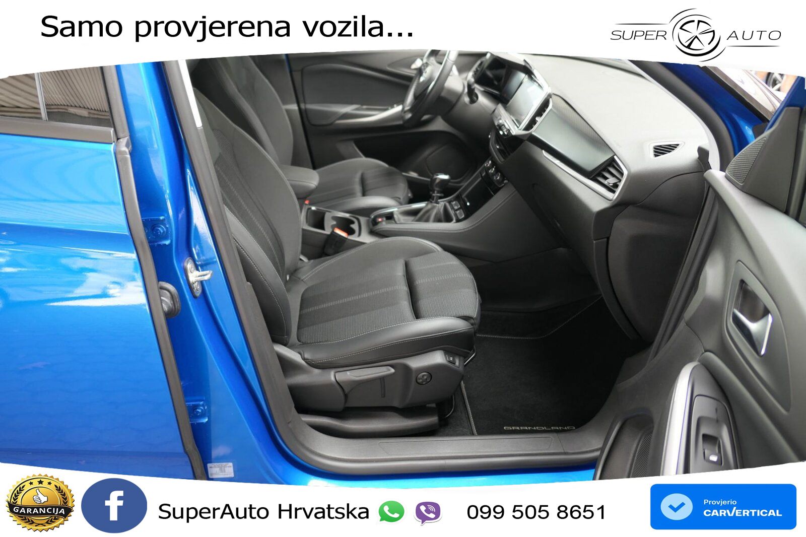 Opel Grandland 1.2i Turbo (130 KS) Ultimate