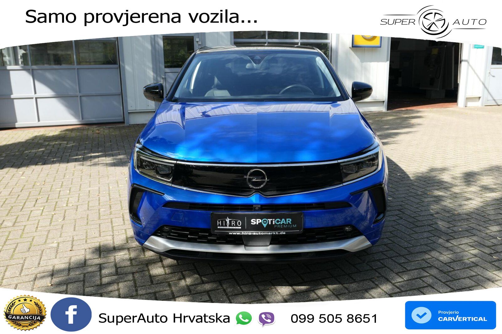 Opel Grandland 1.2i Turbo (130 KS) Ultimate