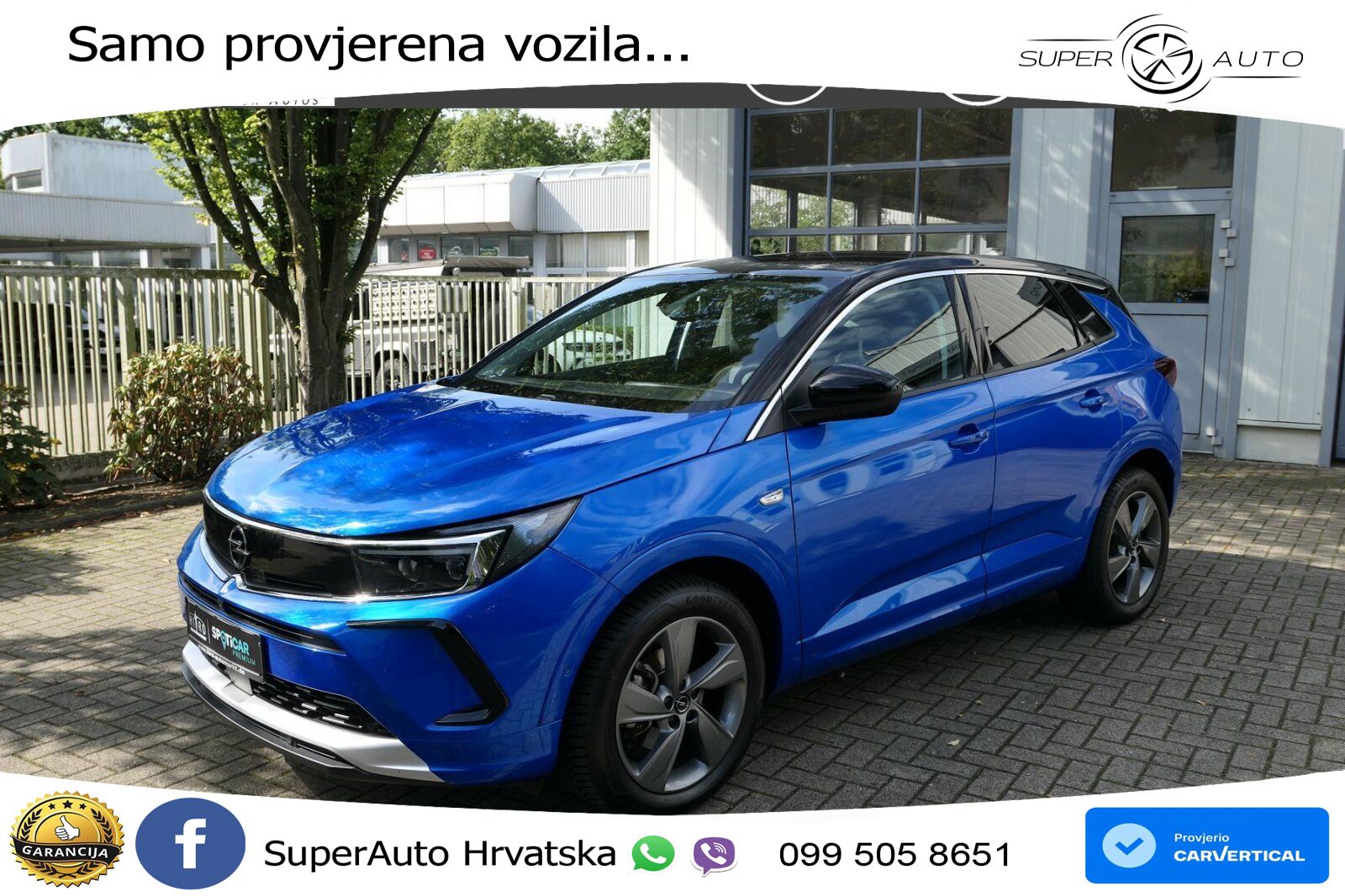 Opel Grandland 1.2i Turbo (130 KS) Ultimate