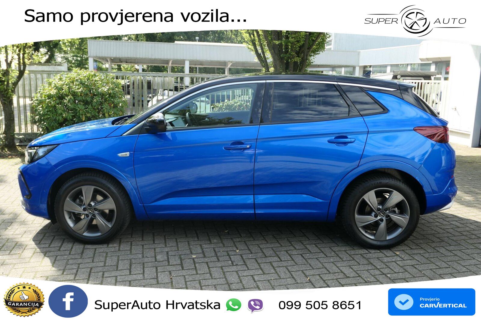 Opel Grandland 1.2i Turbo (130 KS) Ultimate