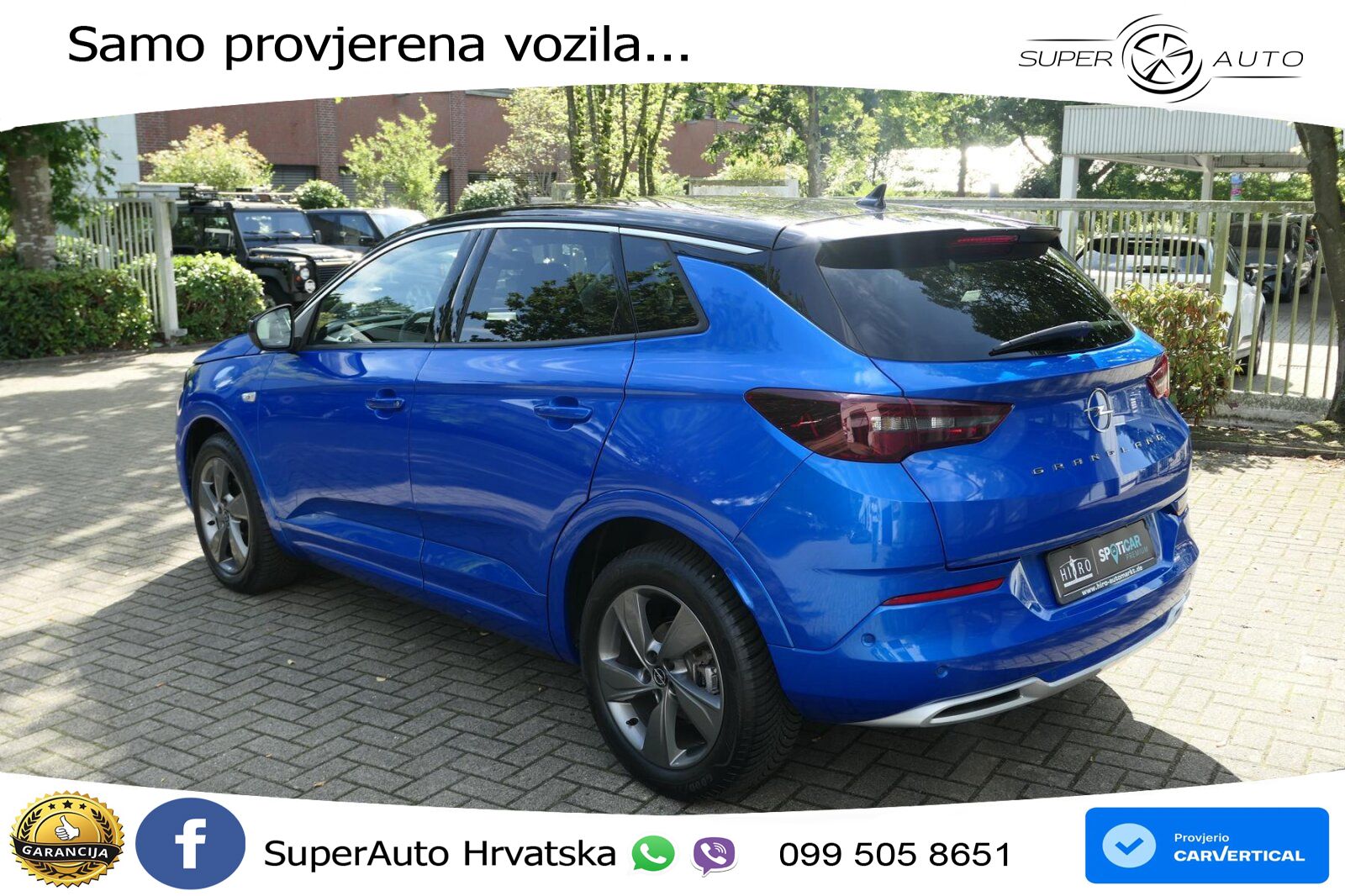 Opel Grandland 1.2i Turbo (130 KS) Ultimate
