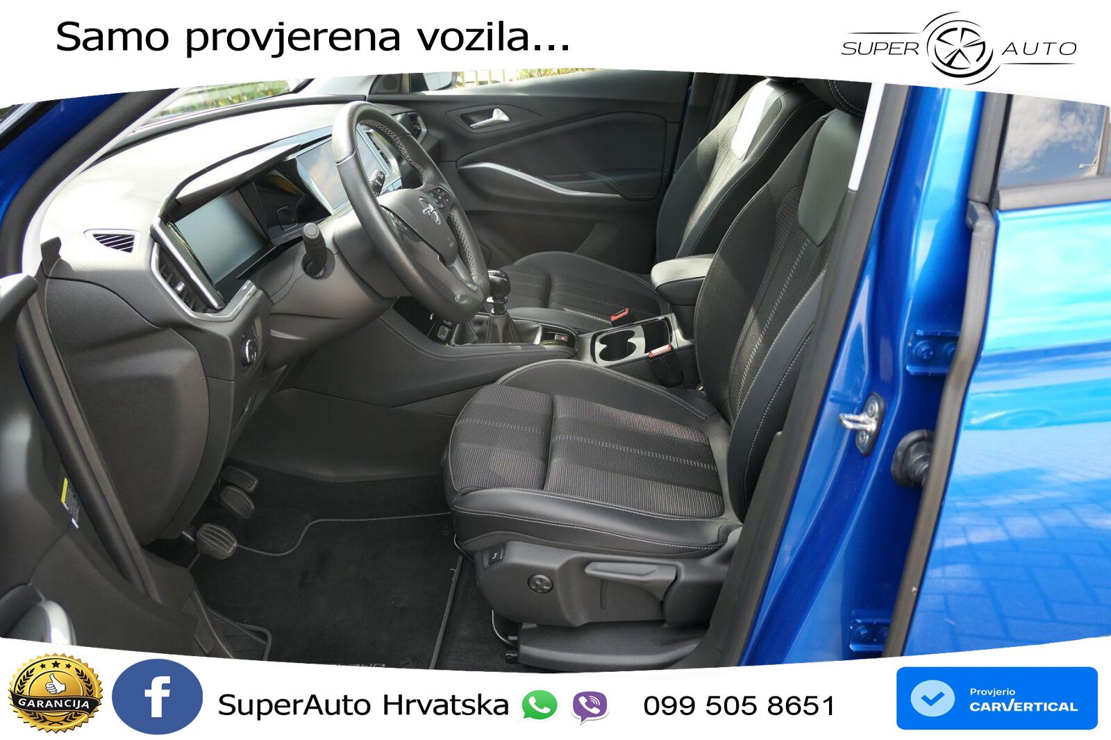 Opel Grandland 1.2i Turbo (130 KS) Ultimate