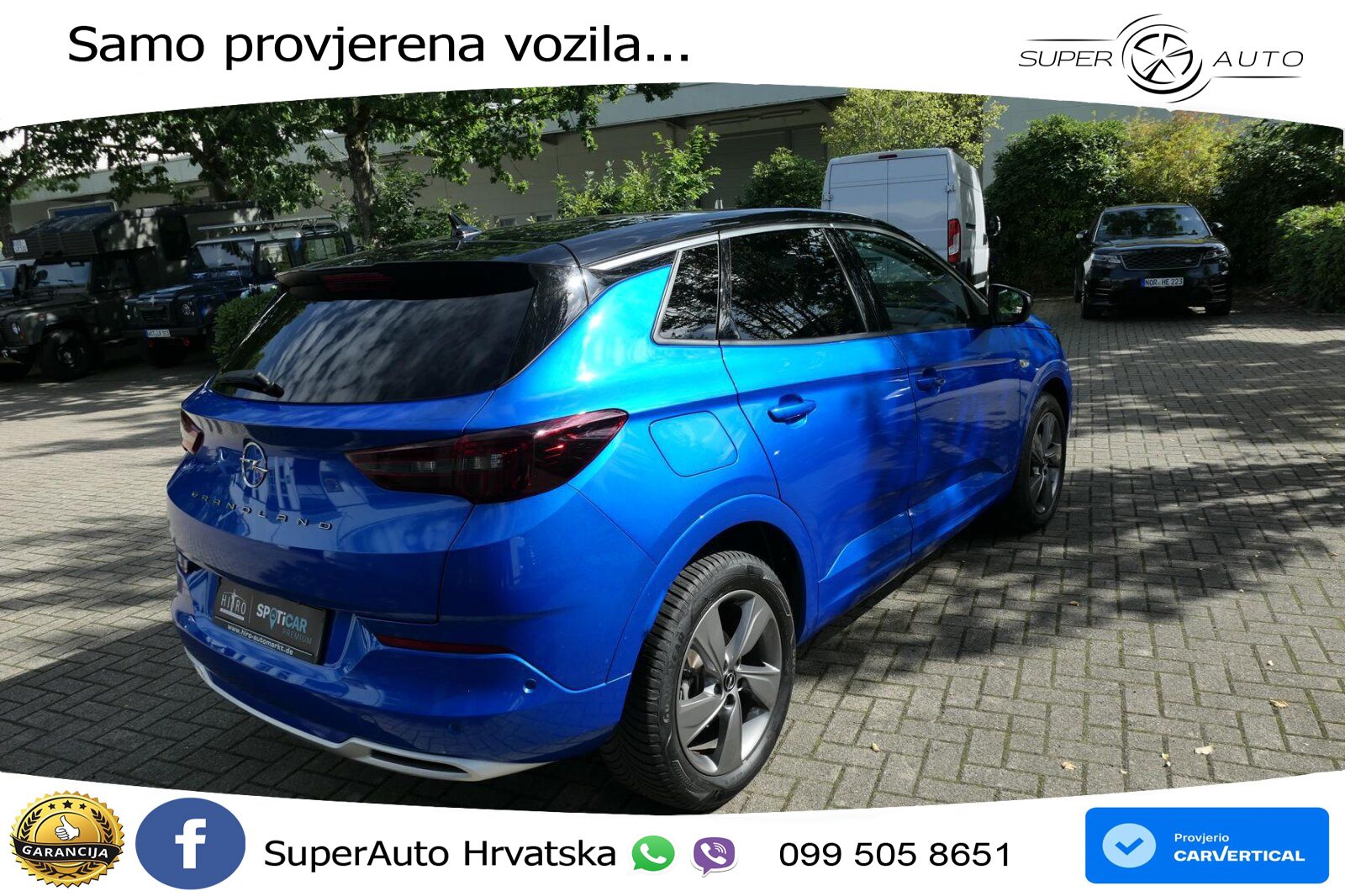 Opel Grandland 1.2i Turbo (130 KS) Ultimate