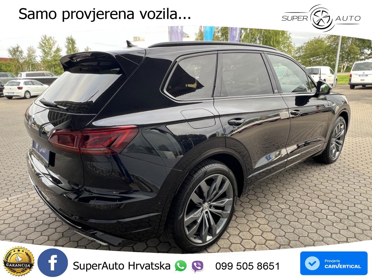 Volkswagen Touareg 3.0 V6 TDI (286 KS) 4MOTION Tiptronic
