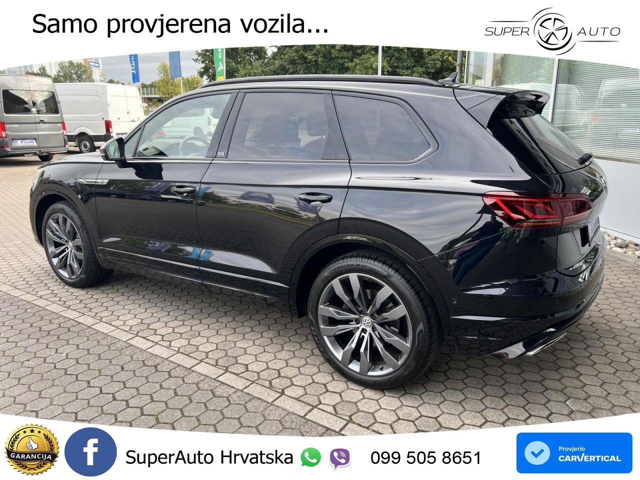 Volkswagen Touareg 3.0 V6 TDI (286 KS) 4MOTION Tiptronic