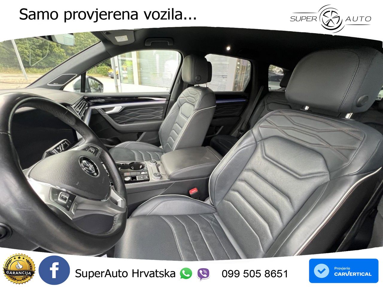 Volkswagen Touareg 3.0 V6 TDI (286 KS) 4MOTION Tiptronic