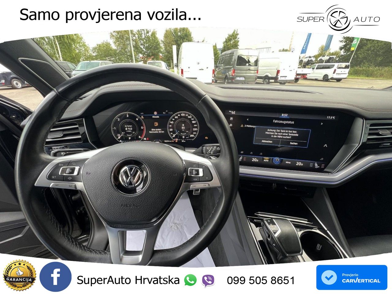 Volkswagen Touareg 3.0 V6 TDI (286 KS) 4MOTION Tiptronic