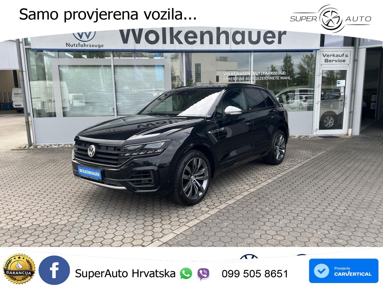 Volkswagen Touareg 3.0 V6 TDI (286 KS) 4MOTION Tiptronic