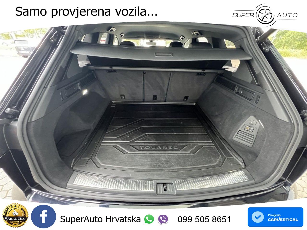 Volkswagen Touareg 3.0 V6 TDI (286 KS) 4MOTION Tiptronic