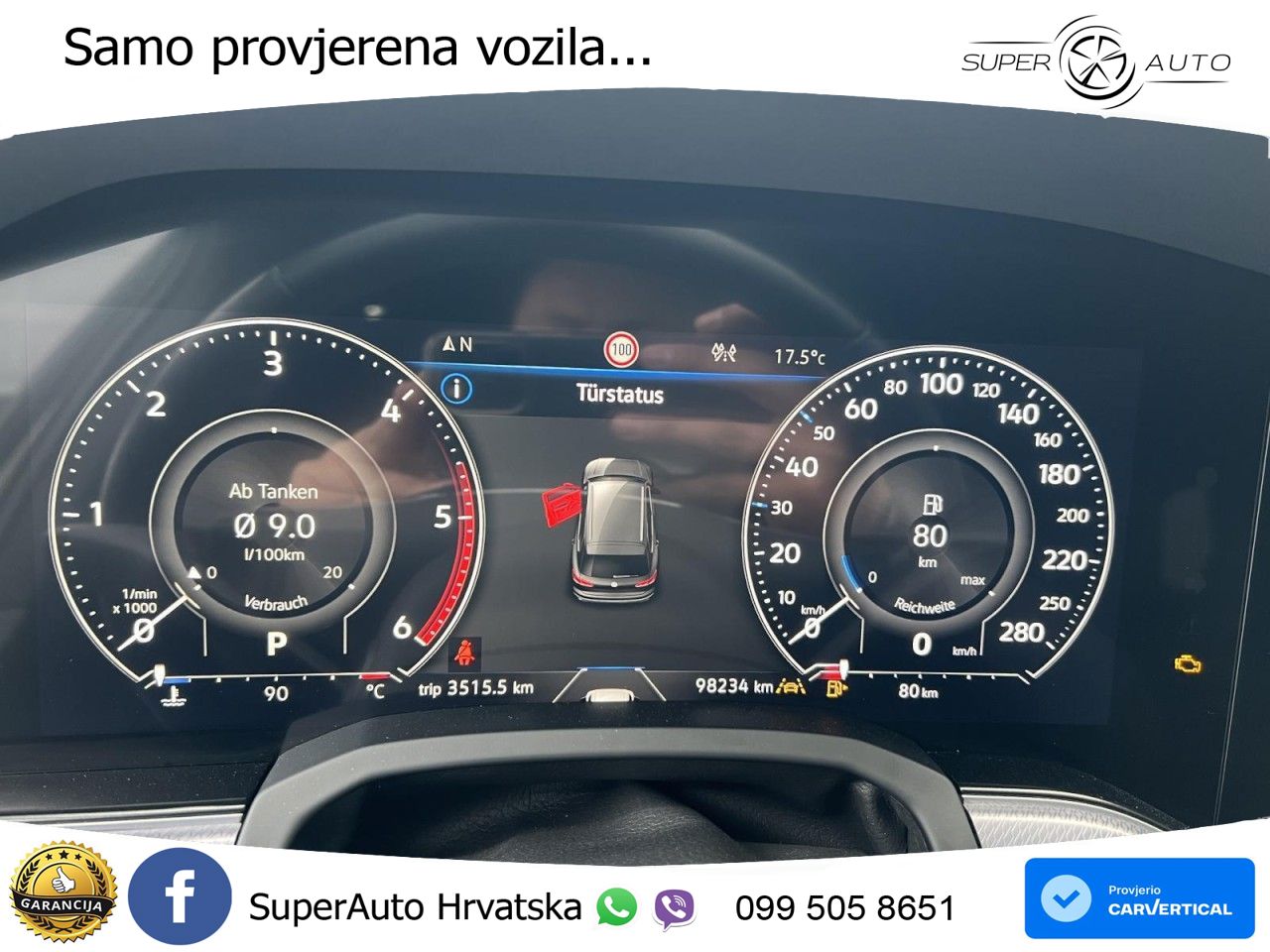 Volkswagen Touareg 3.0 V6 TDI (286 KS) 4MOTION Tiptronic