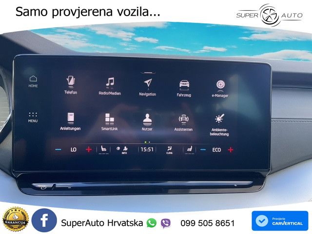 Škoda Octavia Combi iV 1.4 TSI (204 KS) DSG