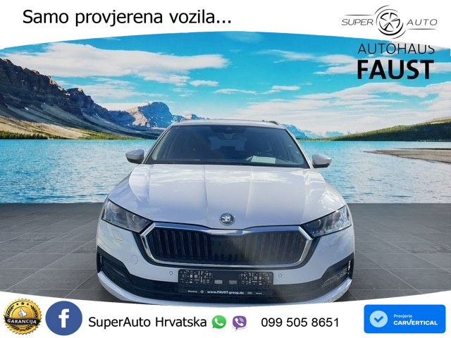 Škoda Octavia Combi iV 1.4 TSI (204 KS) DSG
