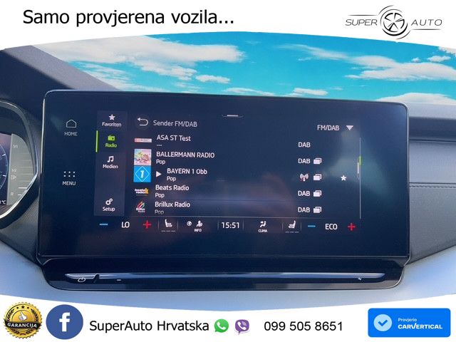 Škoda Octavia Combi iV 1.4 TSI (204 KS) DSG
