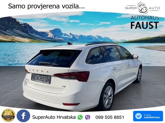 Škoda Octavia Combi iV 1.4 TSI (204 KS) DSG