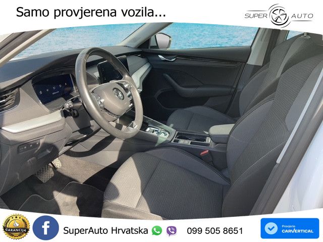 Škoda Octavia Combi iV 1.4 TSI (204 KS) DSG