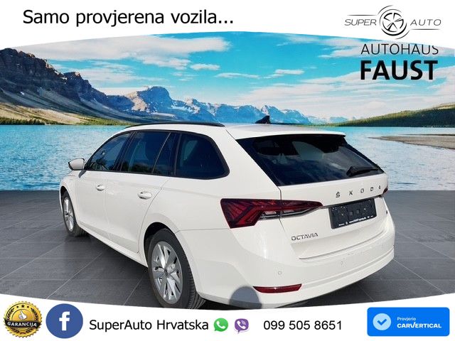 Škoda Octavia Combi iV 1.4 TSI (204 KS) DSG