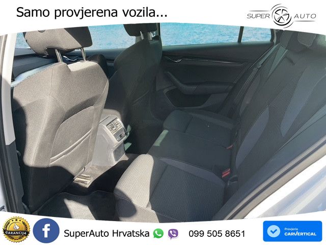 Škoda Octavia Combi iV 1.4 TSI (204 KS) DSG