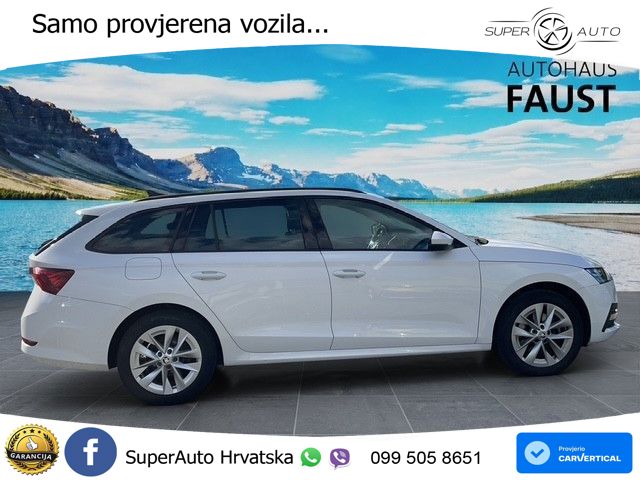 Škoda Octavia Combi iV 1.4 TSI (204 KS) DSG