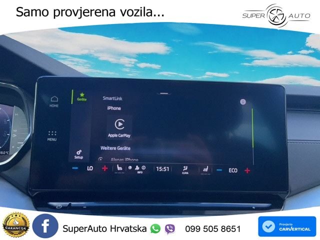 Škoda Octavia Combi iV 1.4 TSI (204 KS) DSG