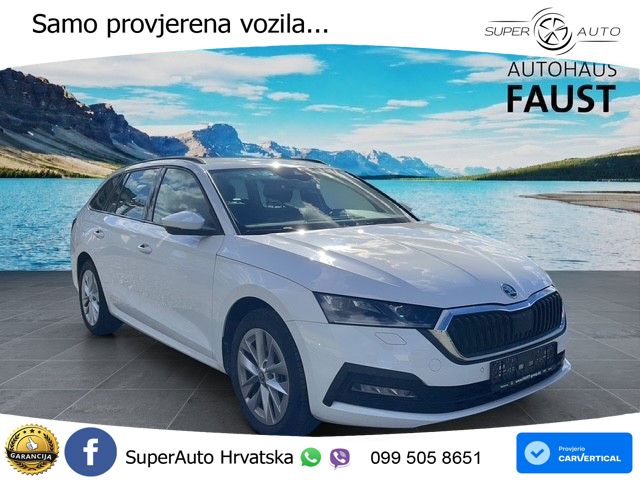 Škoda Octavia Combi iV 1.4 TSI (204 KS) DSG