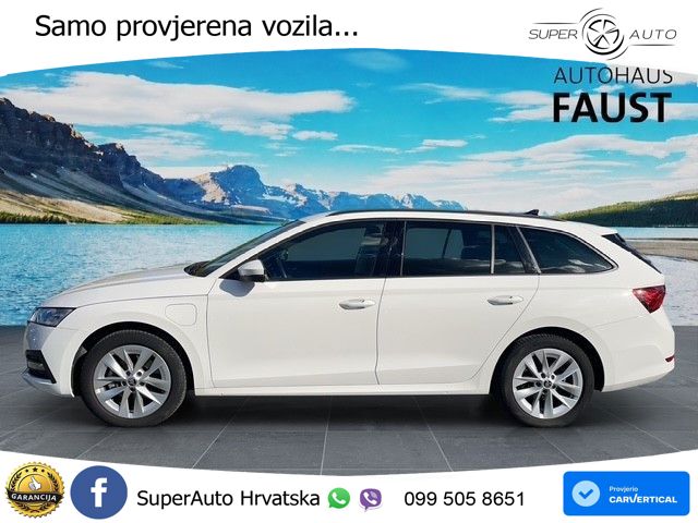 Škoda Octavia Combi iV 1.4 TSI (204 KS) DSG
