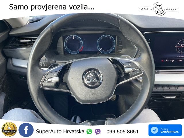 Škoda Octavia Combi iV 1.4 TSI (204 KS) DSG
