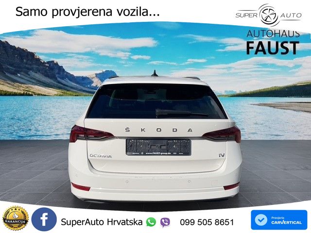 Škoda Octavia Combi iV 1.4 TSI (204 KS) DSG