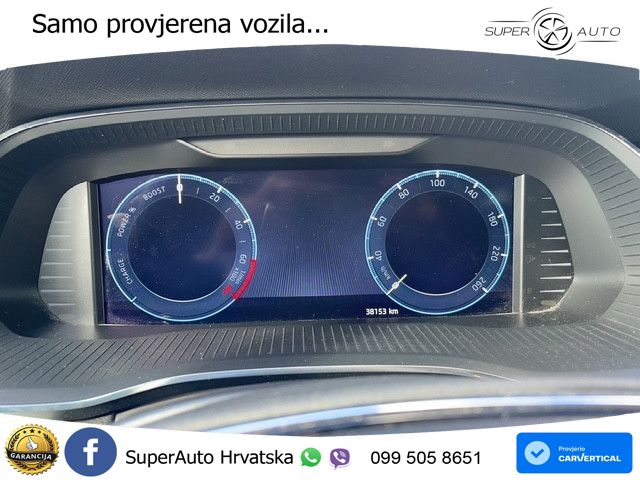 Škoda Octavia Combi iV 1.4 TSI (204 KS) DSG