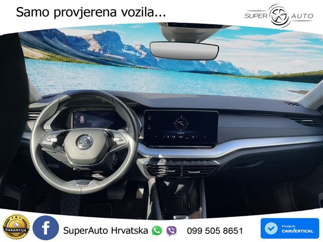 Škoda Octavia Combi iV 1.4 TSI (204 KS) DSG