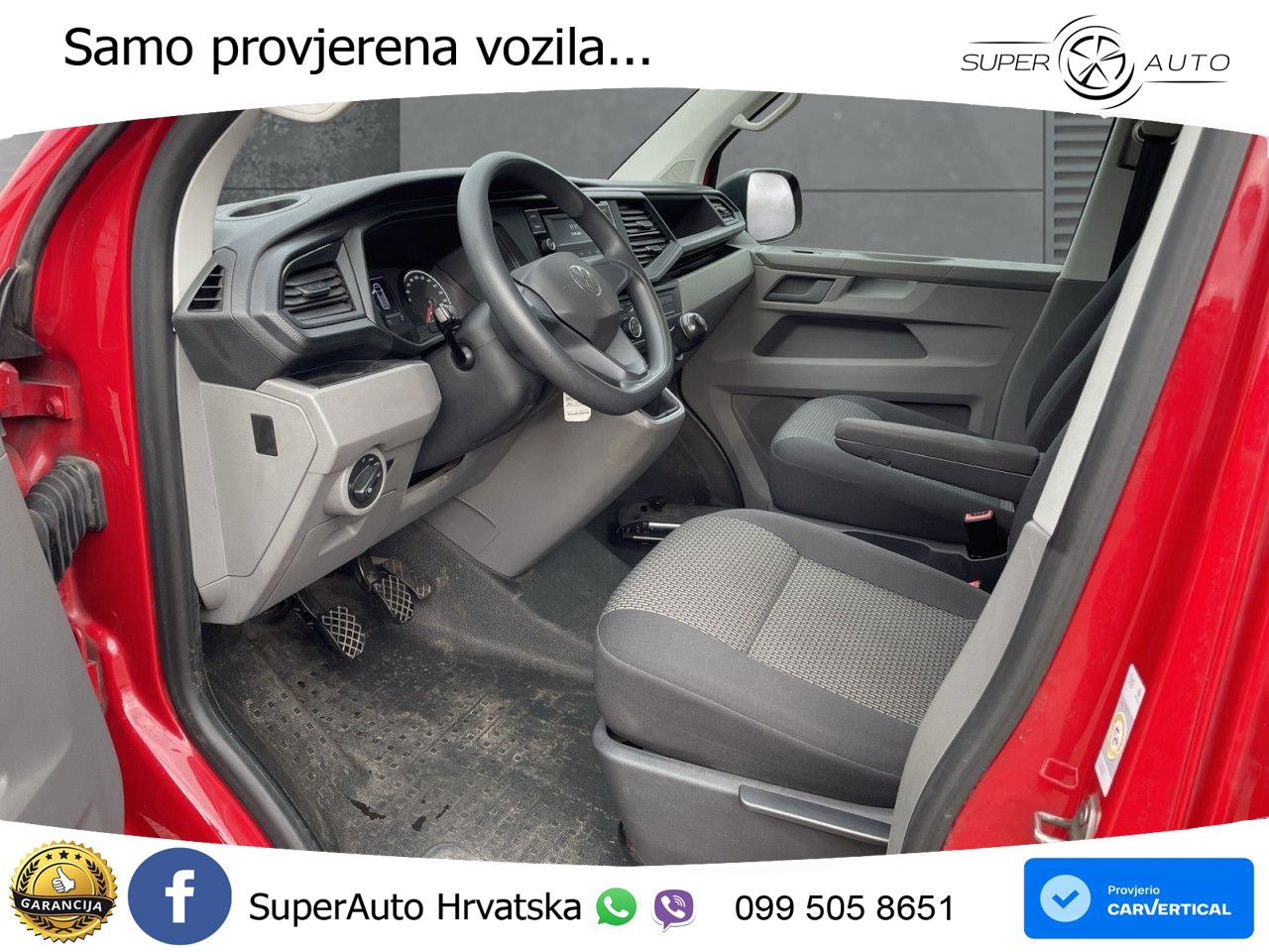Volkswagen Transporter Kasten 2.0 TDI Kasten lang++AHK++LED 110 KS