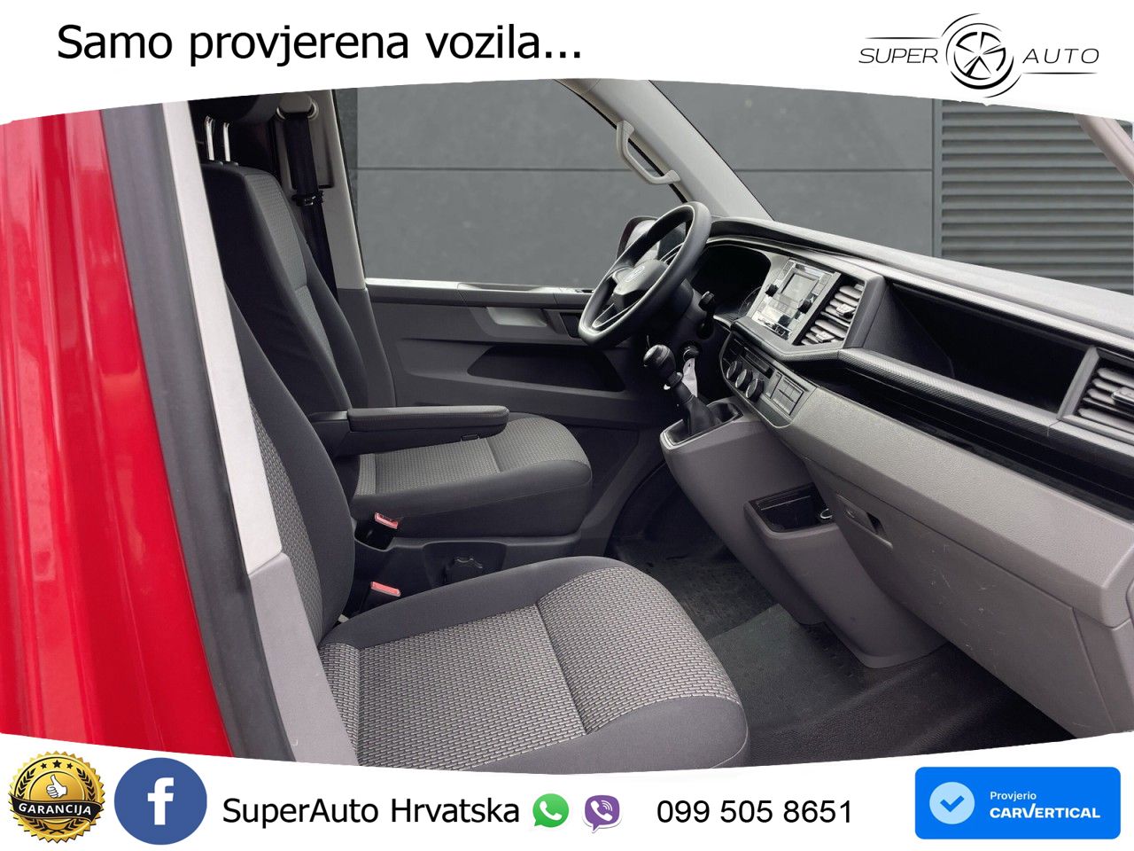 Volkswagen Transporter Kasten 2.0 TDI Kasten lang++AHK++LED 110 KS