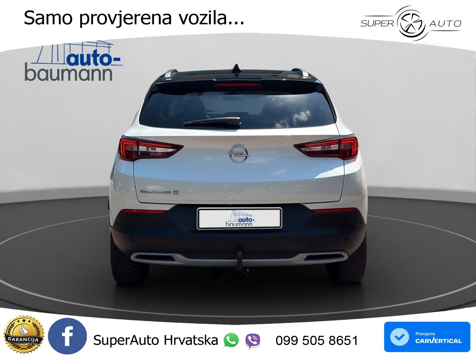 Opel Grandland X 1.2 Turbo (130 KS) Automatic Ultimate LED+GR SJED+ACC