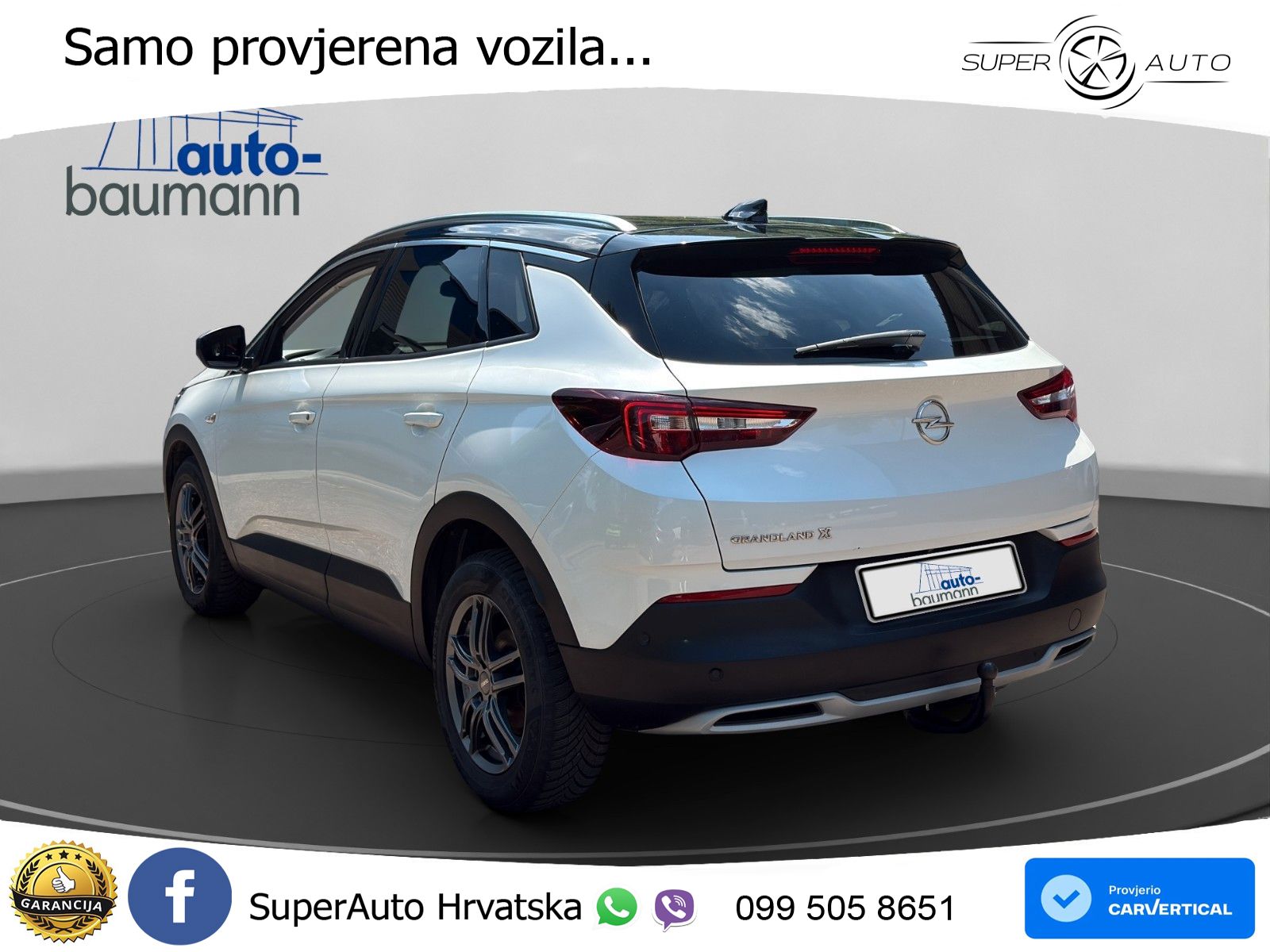 Opel Grandland X 1.2 Turbo (130 KS) Automatic Ultimate LED+GR SJED+ACC
