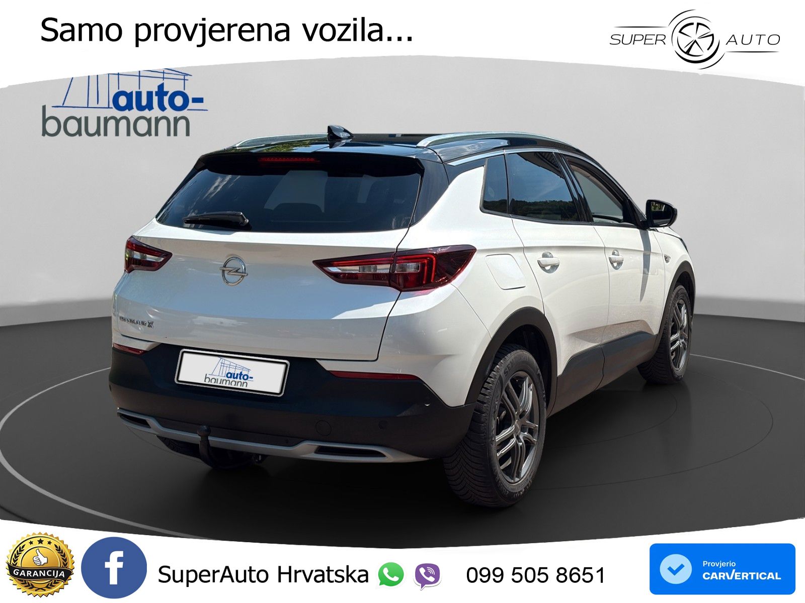 Opel Grandland X 1.2 Turbo (130 KS) Automatic Ultimate LED+GR SJED+ACC