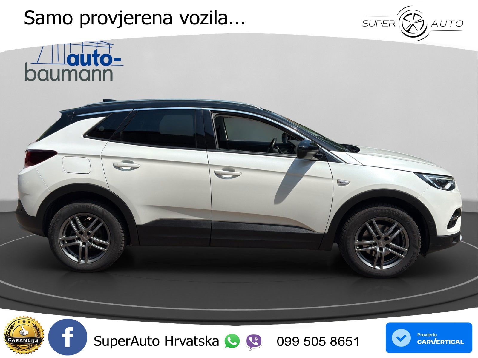 Opel Grandland X 1.2 Turbo (130 KS) Automatic Ultimate LED+GR SJED+ACC