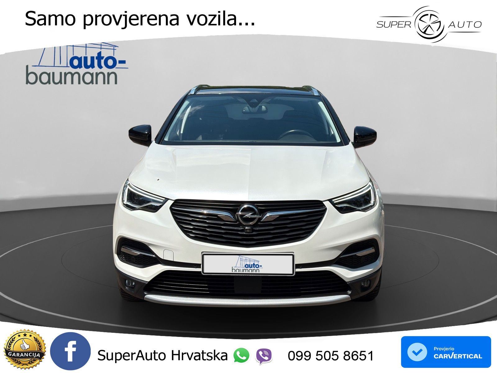 Opel Grandland X 1.2 Turbo (130 KS) Automatic Ultimate LED+GR SJED+ACC
