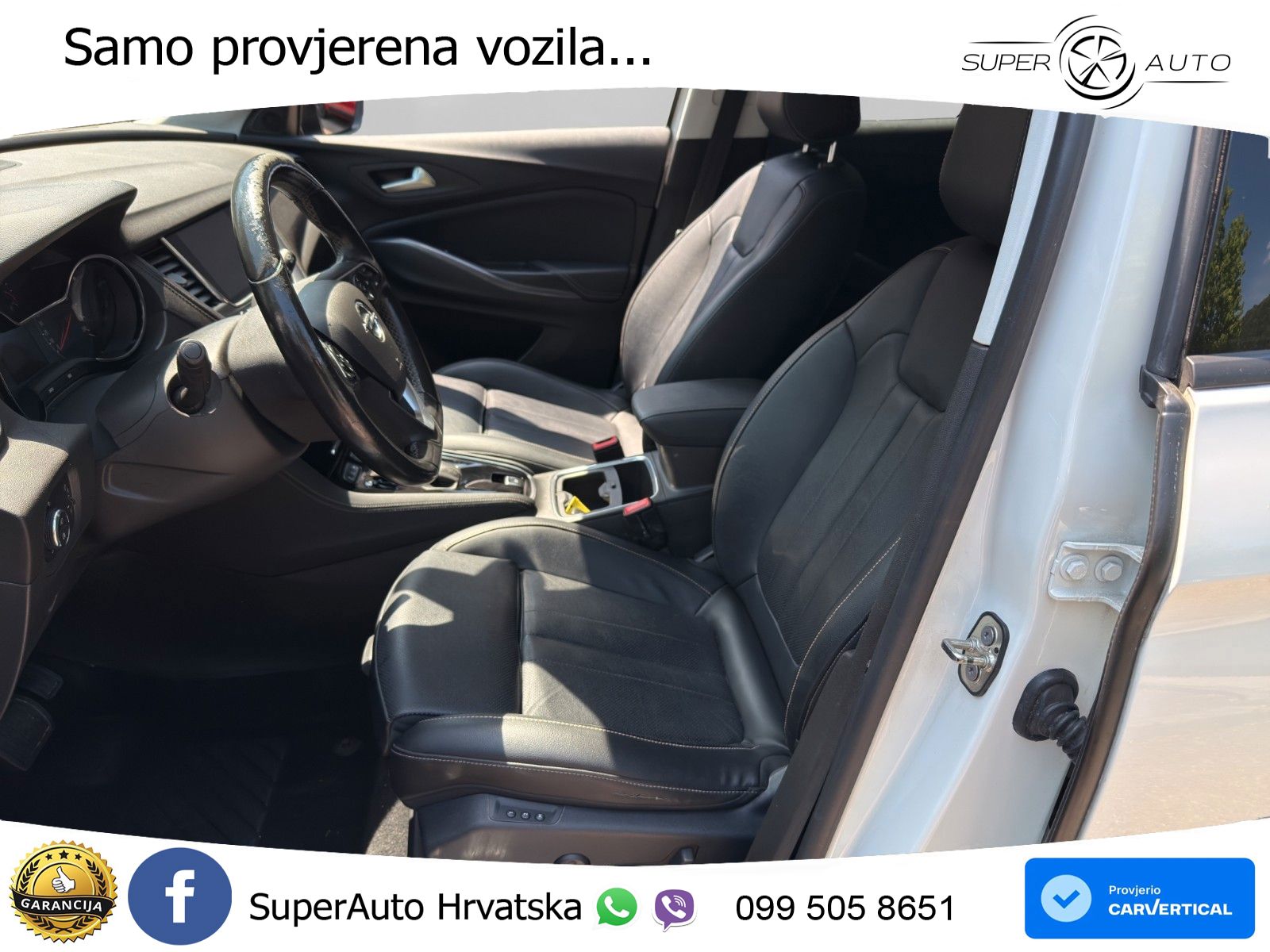 Opel Grandland X 1.2 Turbo (130 KS) Automatic Ultimate LED+GR SJED+ACC