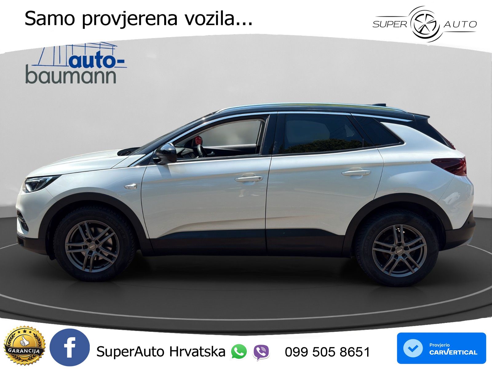 Opel Grandland X 1.2 Turbo (130 KS) Automatic Ultimate LED+GR SJED+ACC
