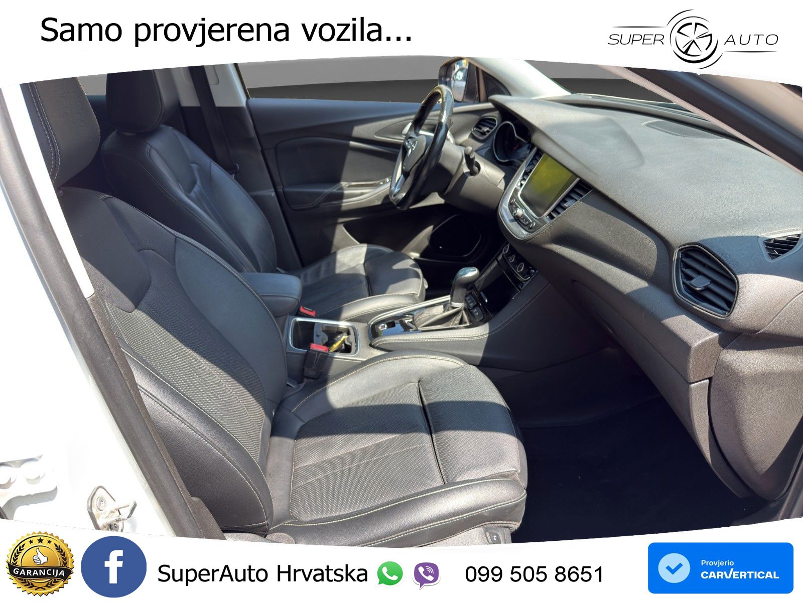Opel Grandland X 1.2 Turbo (130 KS) Automatic Ultimate LED+GR SJED+ACC