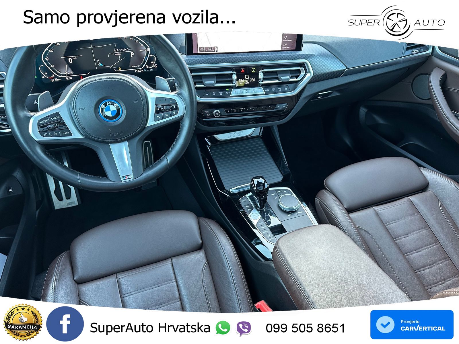 BMW X3 Long 25L xDrive Steptronic M Sport