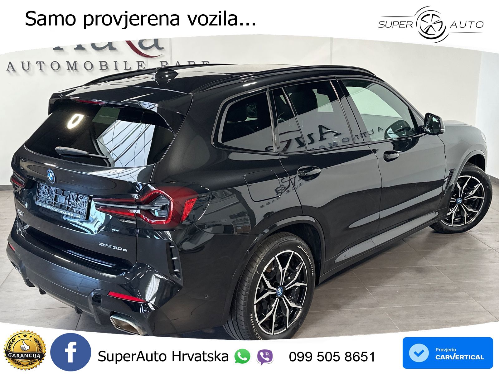 BMW X3 Long 25L xDrive Steptronic M Sport