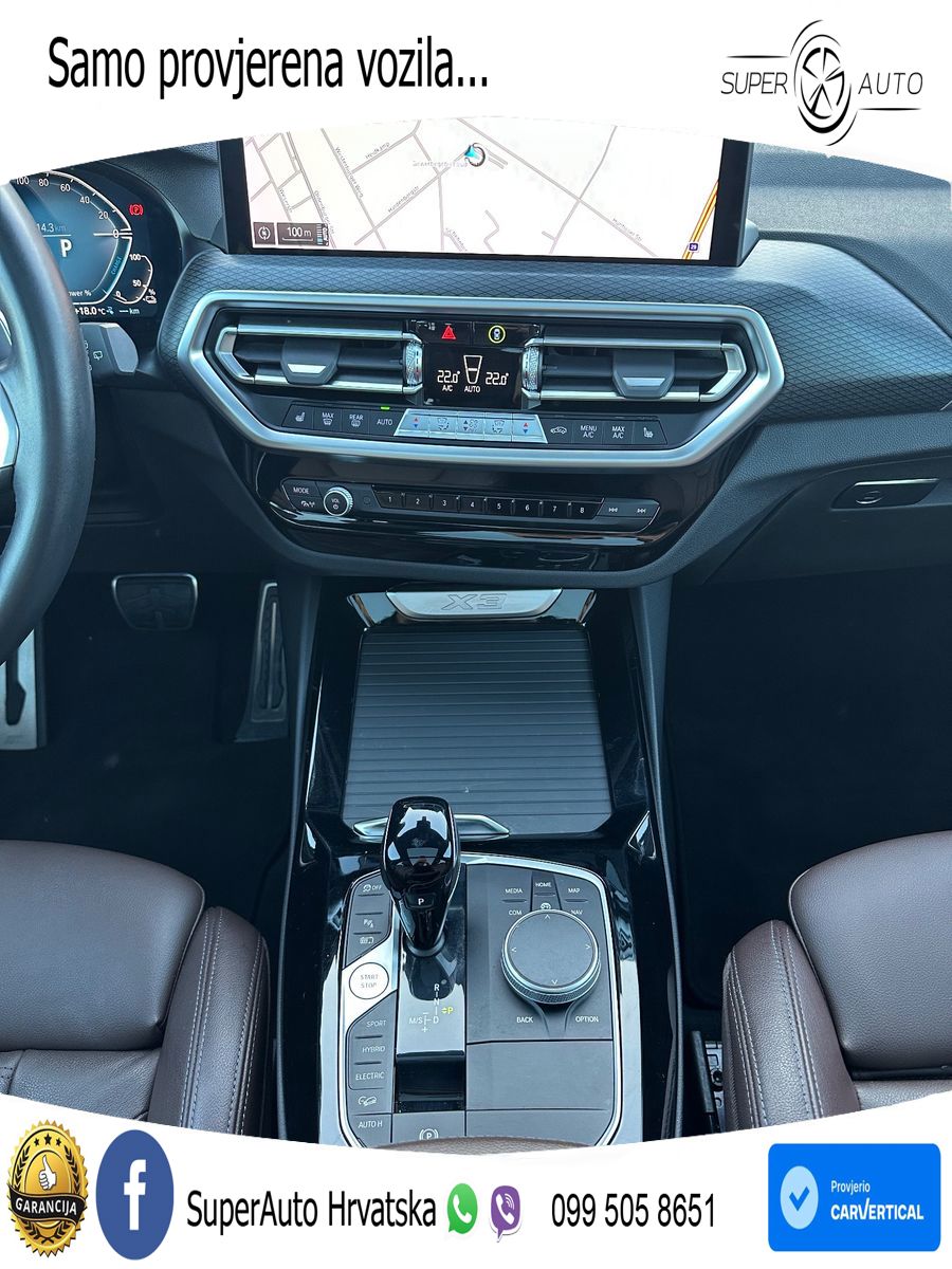 BMW X3 Long 25L xDrive Steptronic M Sport