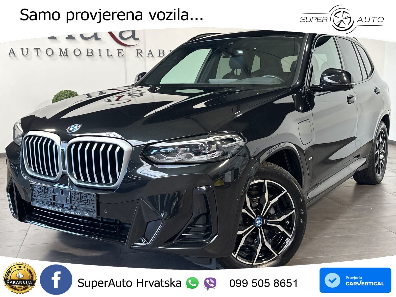 BMW X3 Long 25L xDrive Steptronic M Sport