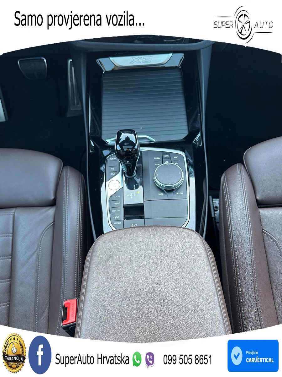 BMW X3 Long 25L xDrive Steptronic M Sport