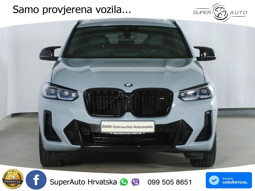 BMW X4 M40i (360 KS) xDrive Steptronic