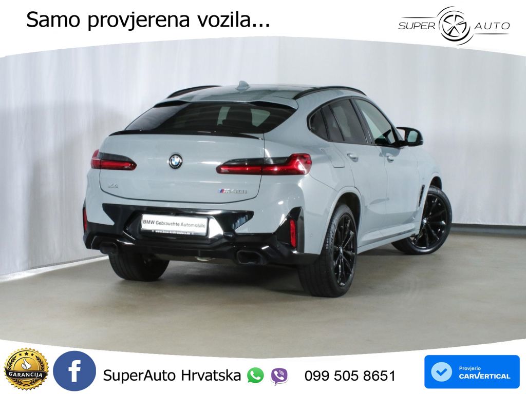 BMW X4 M40i (360 KS) xDrive Steptronic