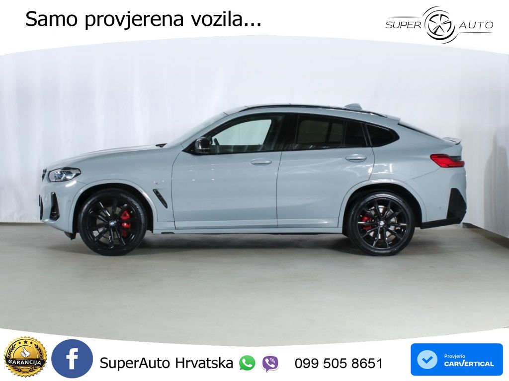 BMW X4 M40i (360 KS) xDrive Steptronic
