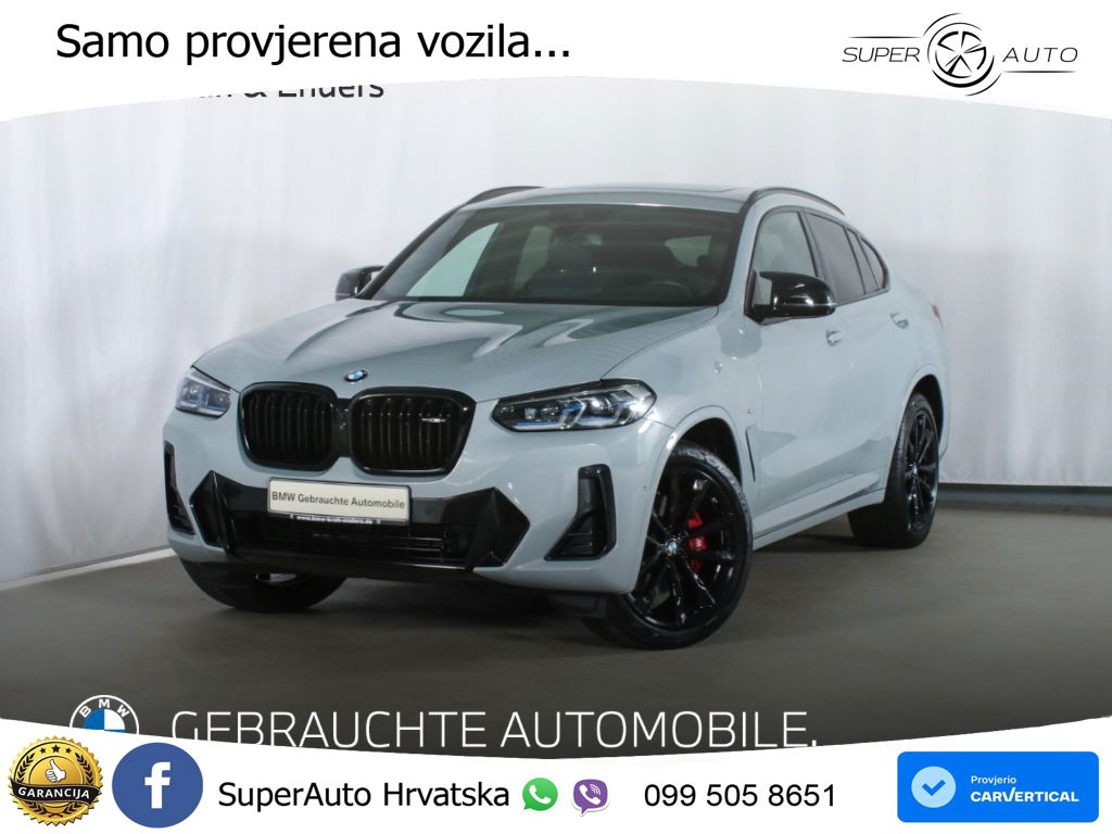 BMW X4 M40i (360 KS) xDrive Steptronic