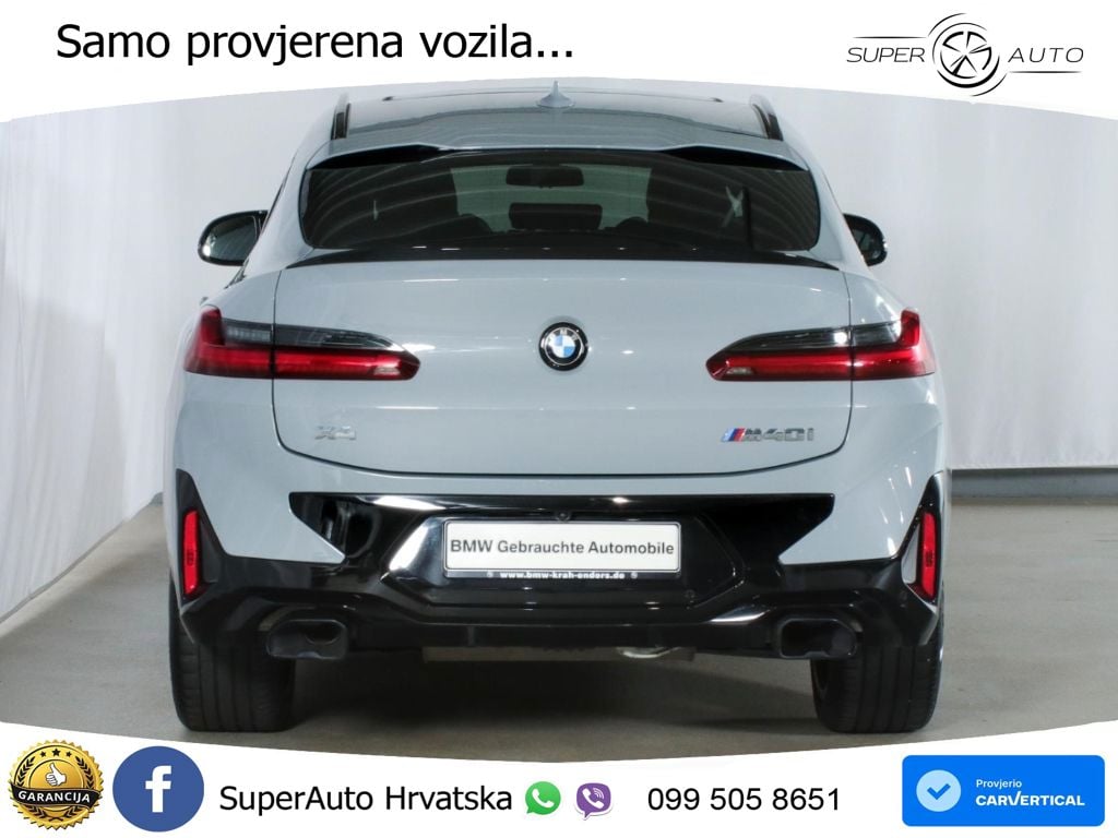 BMW X4 M40i (360 KS) xDrive Steptronic